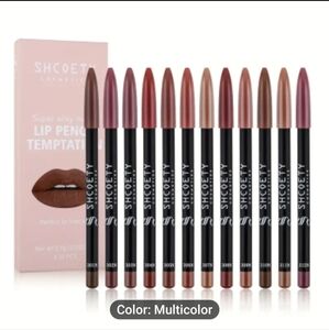 New Matte Lip Pencil Set  #763